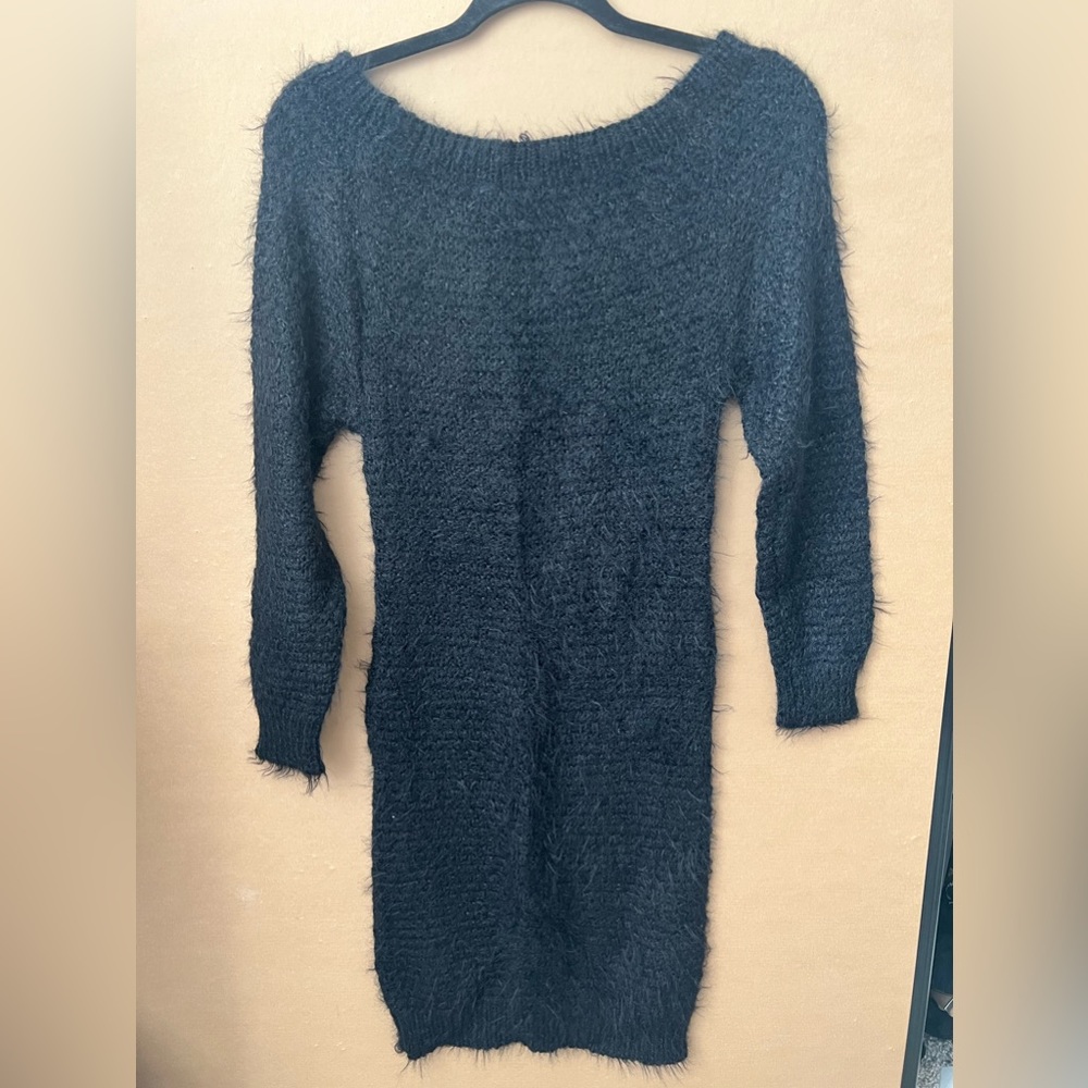Fuzzy Sweater / Fuzzy Dress
